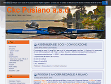 Tablet Screenshot of ckcpusiano.com